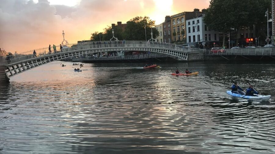 Dublin: Music Under the Bridges Kayaking Tour - Key things that make this tour worth your time