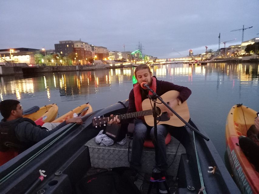 Dublin: Music Under the Bridges Kayaking Tour - First Look at the Liffey: Music Under the Bridges