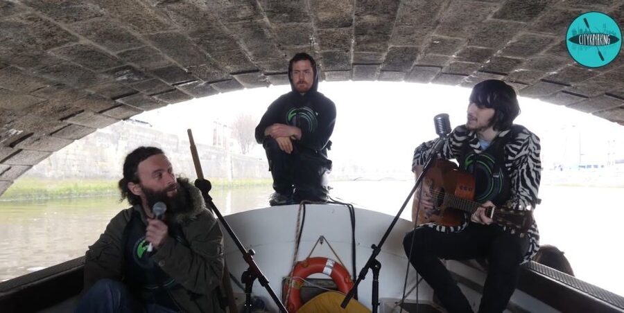 Dublin: Music Under the Bridges Kayaking Tour - How the Concert Works: Stage Boats Under Bridge Arches