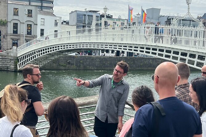 Dublin Mythology and Folklore Tour with Irish Stories and Legends - The Route: Temple Bar to Parnell Square in About Two Hours