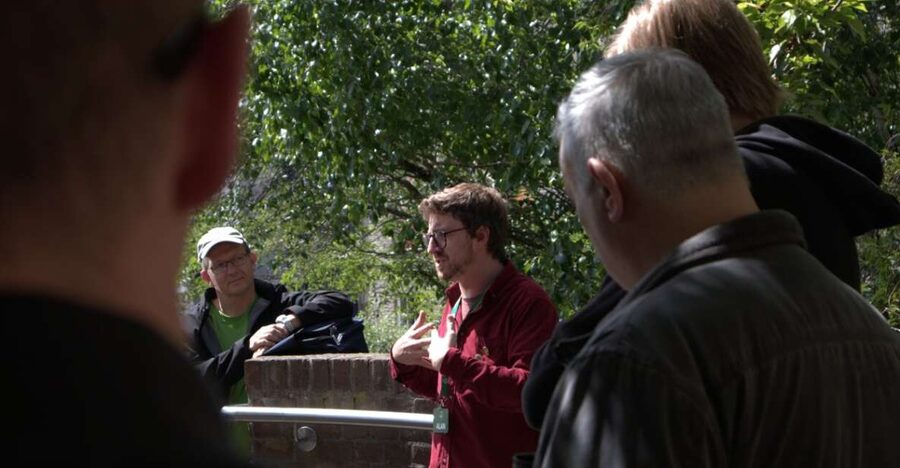 Dublin: Mythology, Folklore and Legends Walking Tour - Getting Oriented: The Old Storehouse Meet-Up and a 2-Hour Story Pace