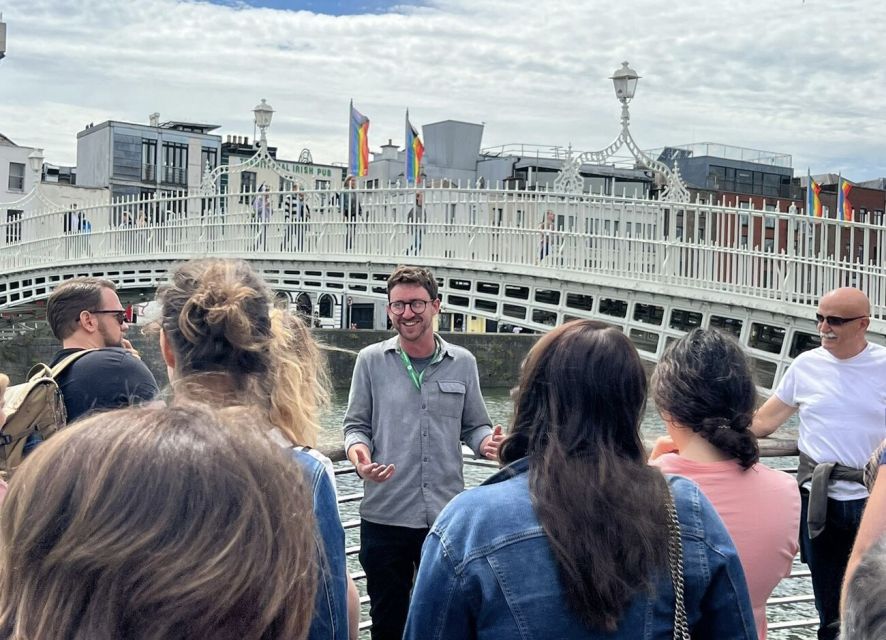 Dublin: Mythology, Folklore and Legends Walking Tour - Temple Bar as Your Myth Start Point, Not Just a Party Street