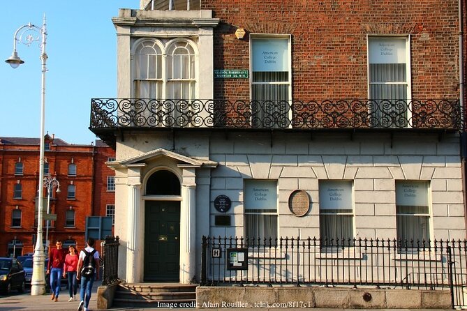 Dublin Off-The-Beaten-Path Private Literary Walking Tour - Key points you’ll care about