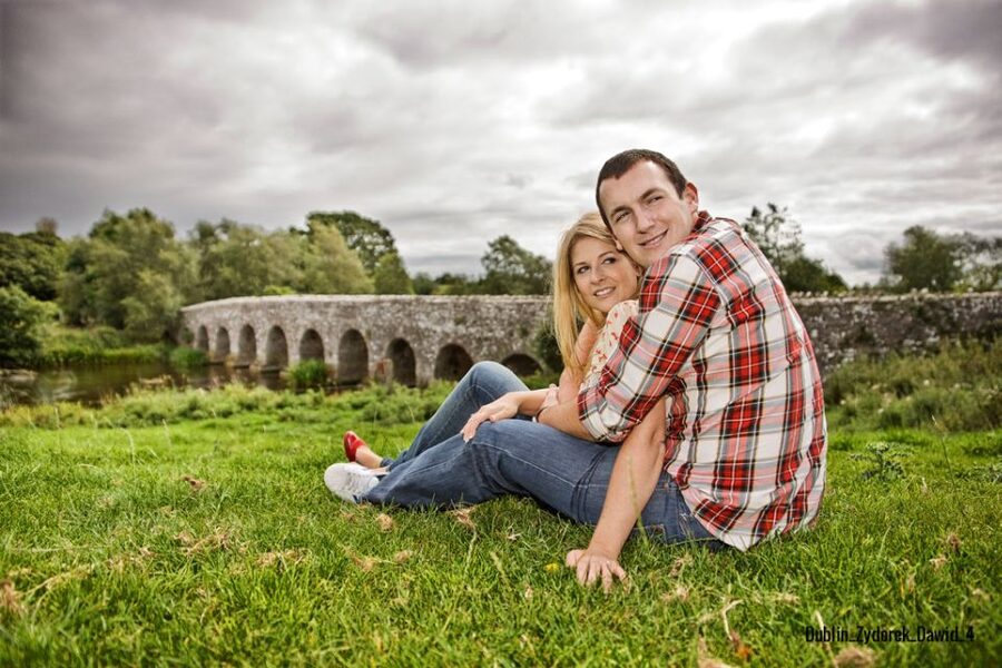 Dublin: On Location Professional Photo Shoot - Dublin Portraits in Temple Bar and St. Stephen’s Green