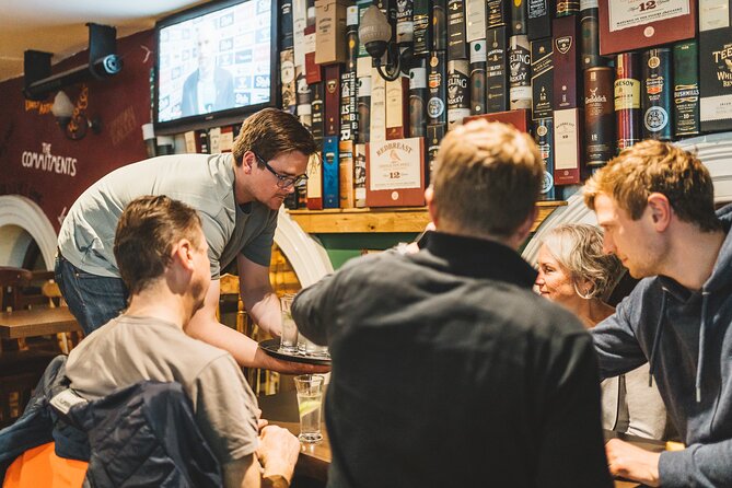 Dublin Out-Off-Tourist-Path Pub Tour and Tastings with a Local - Entering The Pub Scene Near The Spire