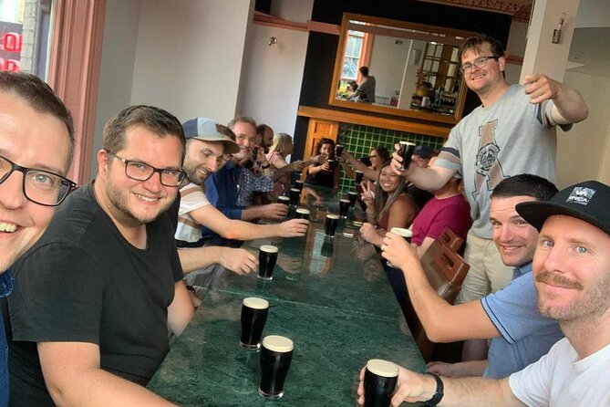 Dublin Out-Off-Tourist-Path Pub Tour and Tastings with a Local - Guinness In A Victorian Close By The River