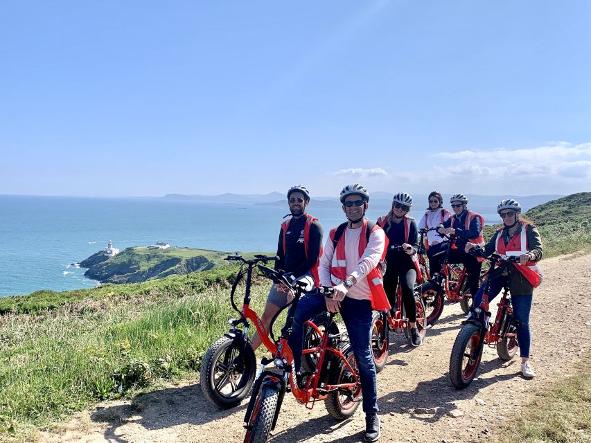 Dublin: Panoramic e-Bike Tour - Why Howth Head is perfect for an e-bike day
