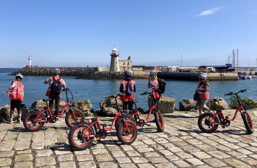 Dublin: Panoramic e-Bike Tour - Sutton Martello Tower, where the coast turns into a timeline