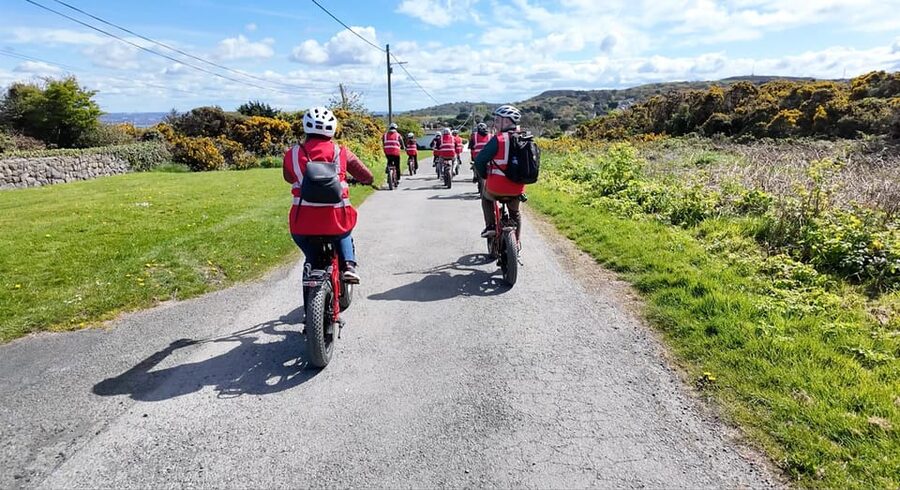 Dublin: Panoramic e-Bike Tour - Baily Lighthouse and the long coast views