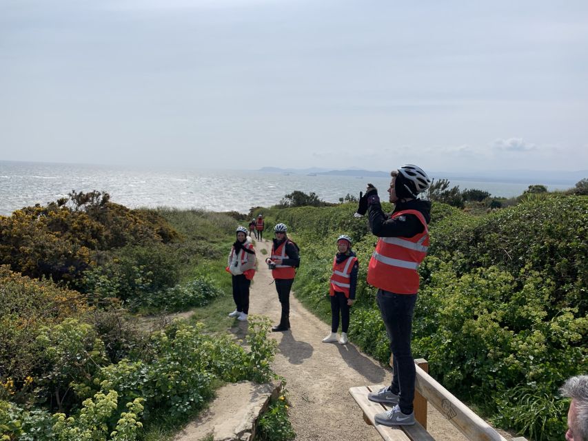 Dublin: Panoramic e-Bike Tour - Climbing to Ben of Howth and riding the heath trails