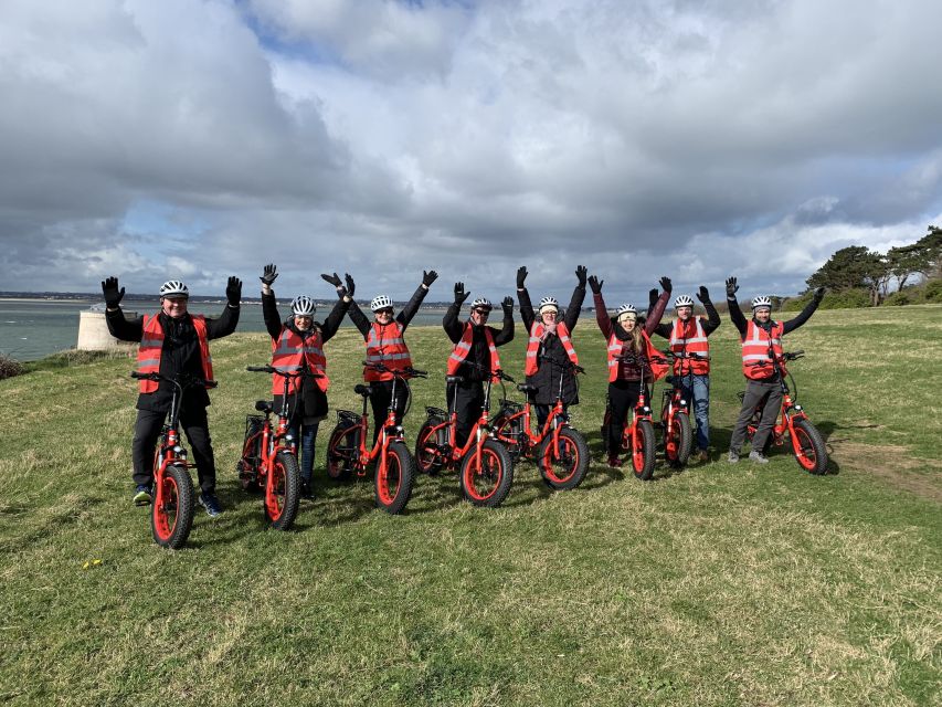 Dublin: Panoramic e-Bike Tour - Upper Cliff Road: where you get the coast without the crowds