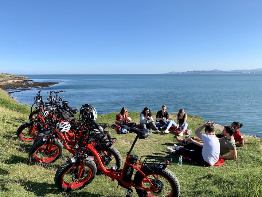Dublin: Panoramic e-Bike Tour - The freewheel back down to Howth Harbour