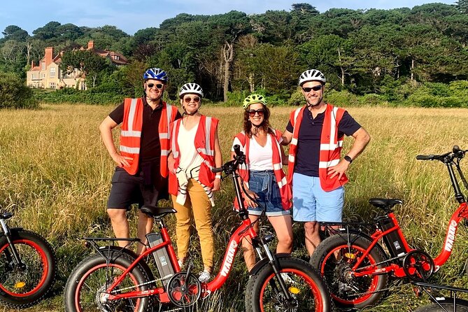 Dublin Panoramic e-Bike Tour with Howth Adventures - Howth Harbour Piers to the Lighthouse: Your Quick First Taste