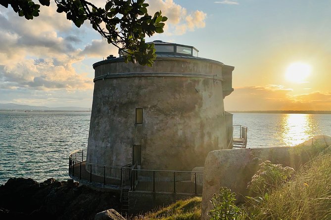 Dublin Panoramic e-Bike Tour with Howth Adventures - Martello Tower Sutton (1805): The Short Stop With Big Context