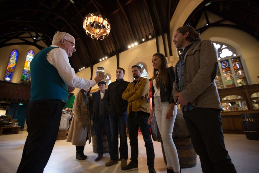 Dublin: Pearse Lyons Whiskey Distillery Experience - How the 1-hour experience actually plays out