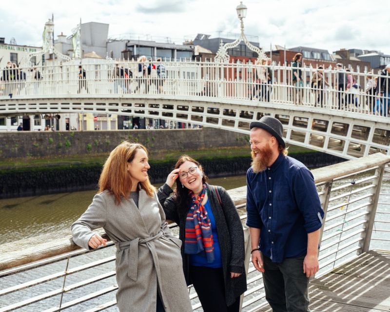 Dublin: Personalized Private Tour with a Local Host - Food, music, and literature stops you can actually steer