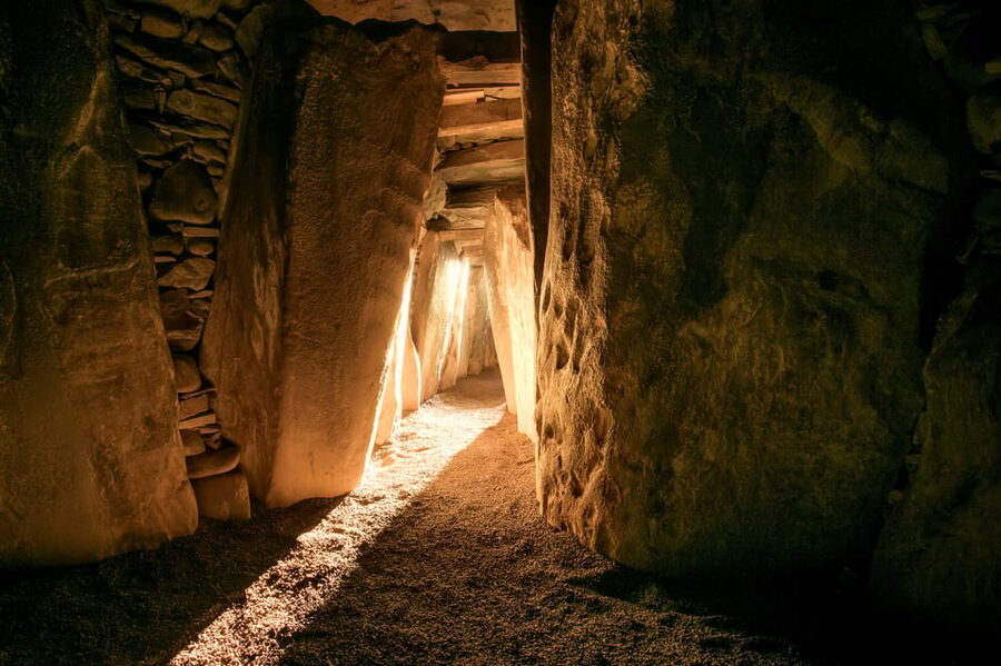 Dublin: Private Boyne Valley and Trim Castle Day Tour - Trim Castle interior: spiral staircases and the De Lacy stronghold
