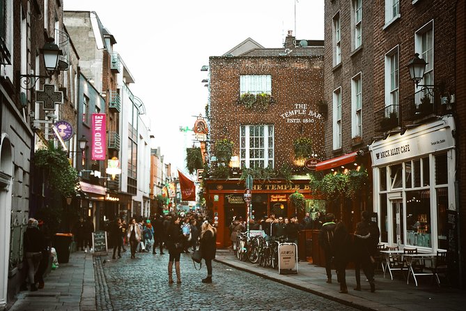 Dublin Private Custom Tour, Off-The-Beaten-Path in Temple Bar with a Local - Temple Bar’s art and culture stories, with stops that match your interests