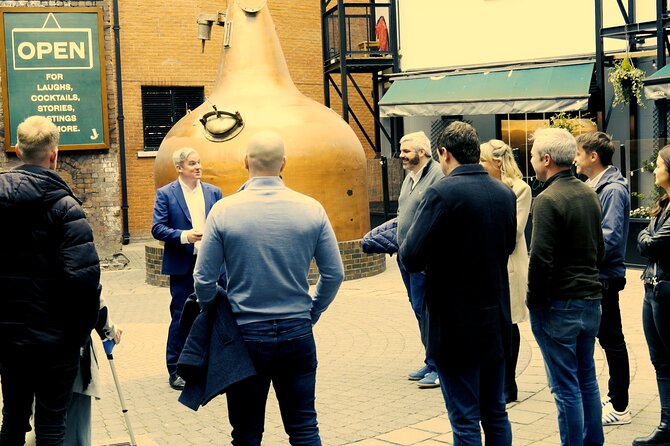 Dublin Private Guinness and Jameson Whiskey Tour with Transfers - Jameson Distillery Bow St., a guided whiskey story with a comparison tasting