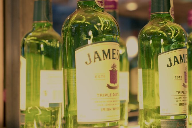 Dublin Private Guinness and Jameson Whiskey Tour with Transfers - Alcohol focus and the no-lunch reality