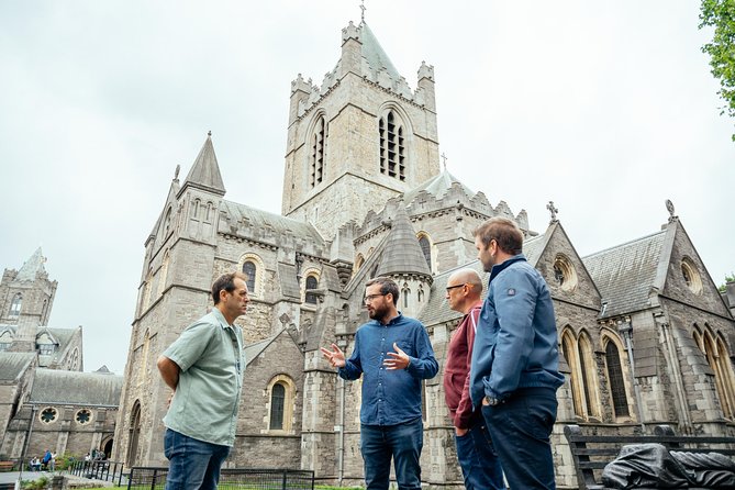 Dublin Private Highlights & History of 1916 Easter Rising Tour - Included tasting: a small break that makes the history stick