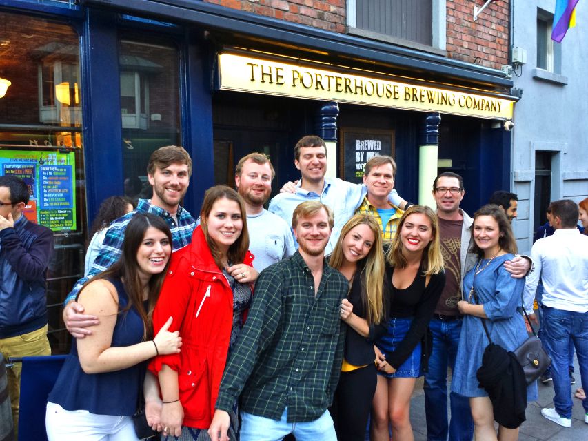Dublin: Private Pub Tour - The pint lesson: how your guide helps you get a better Guinness