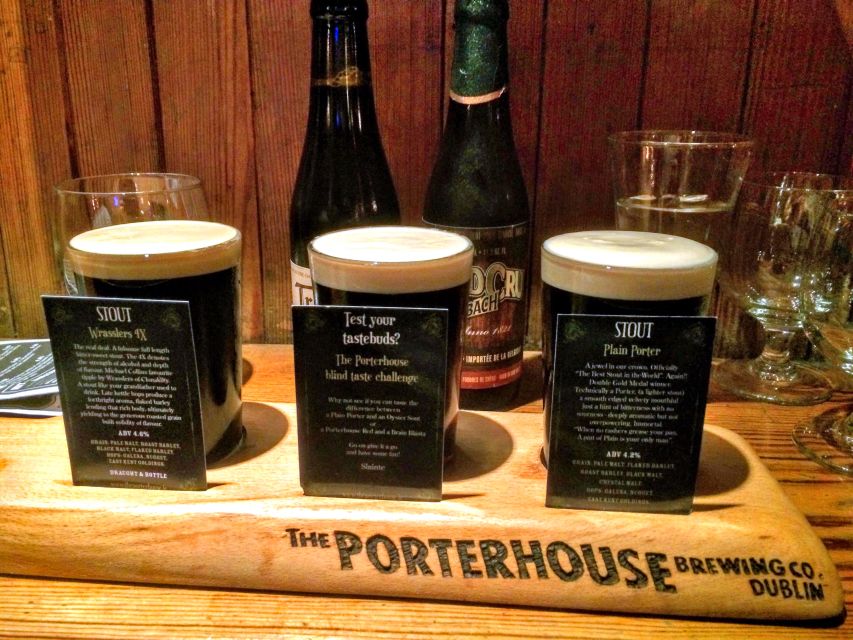 Dublin: Private Pub Tour - Pub stop by pub stop: what each 80 minutes should feel like