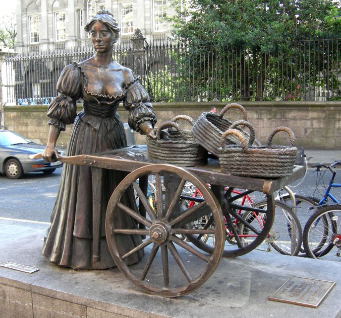 Dublin: Private Tour of City Monuments in Spanish - Comfort and smart packing for a monuments walking day