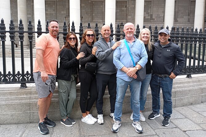 Dublin Private Walking Tour | 3 hour Highlights & Hidden Gems - Dublin Castle: Medieval Power You Can Read From the Outside