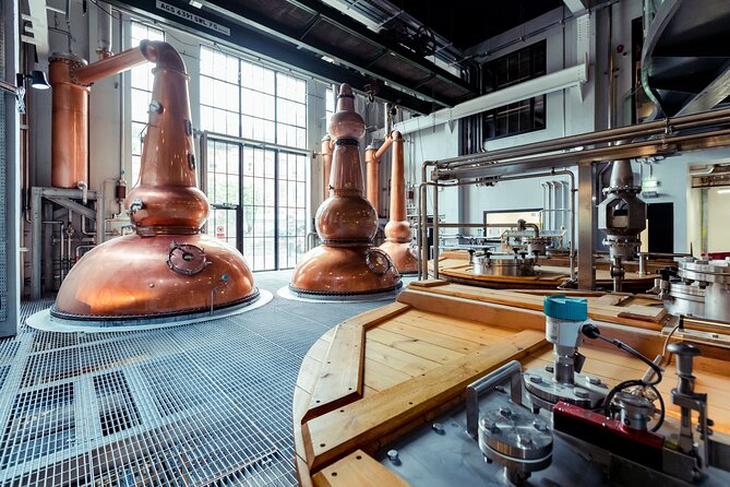Dublin Private Whiskey Tour with Three Unique Distillery Visits - Stop 2, Pearse Lyons Distillery: A Bespoke 30-Minute Tasting Set