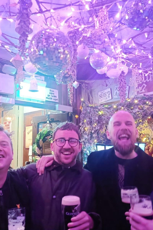 Dublin: Pub Tour. Pour The Perfect Guinness, Whiskey & Music - Practical tips so you get the best experience
