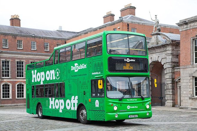 Dublin Public Transport and Hop-On Hop-Off Sightseeing Bus Tour - 72 Hours of Dublin Transit, Including Airport Buses 16 and 41