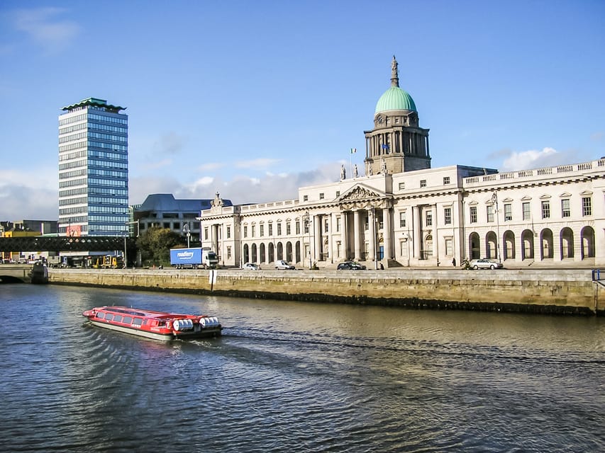 Dublin: River Liffey Sightseeing Cruise - River Liffey in 45 Minutes: Why This Cruise Works So Well
