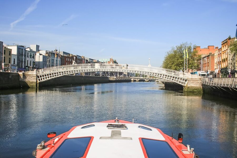 Dublin: River Liffey Sightseeing Cruise - Jeanie Johnston and Docklands: Seeing Dublin’s Working Side