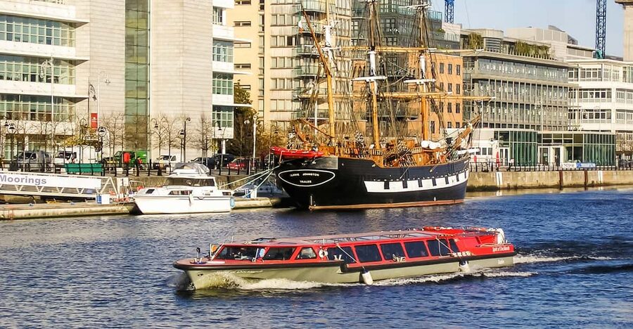 Dublin: River Liffey Sightseeing Cruise - Dublin Port and Where the City Meets the Sea