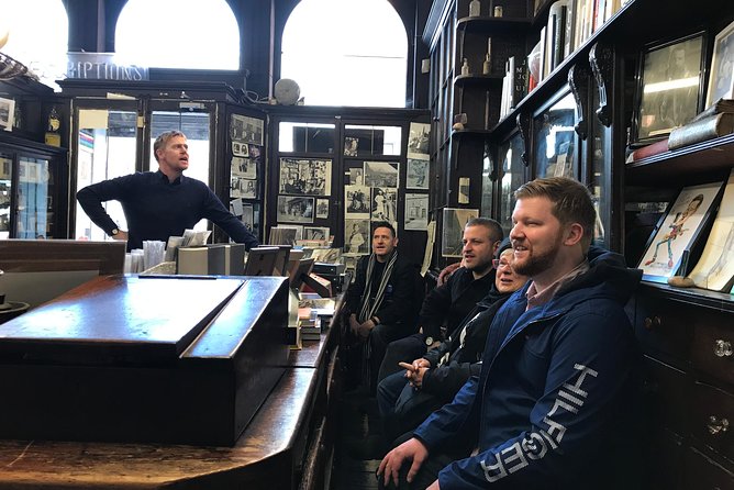 Dublin's Best Kept Secrets Tour - Start at Fusiliers’ Arch, Then Get Moving Fast