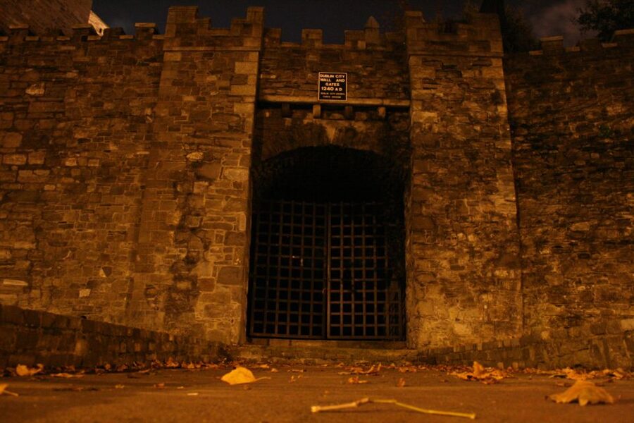 Dublin's Haunted History Walking Tour - St. Audoen’s and the Green Lady
