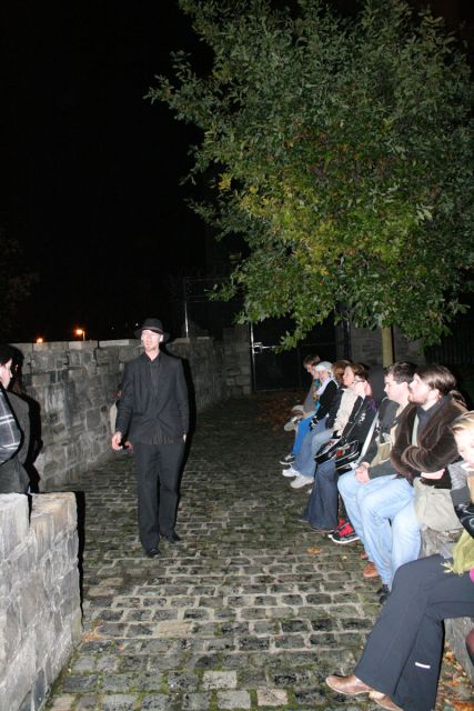 Dublin's Haunted History Walking Tour - Where You Meet Near City Hall (Bernardo Square)