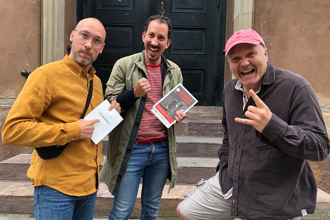 Dublin Self-Guided Murder Mystery Tour by Temple Bar - Start at DublinFox House, then grab your clues