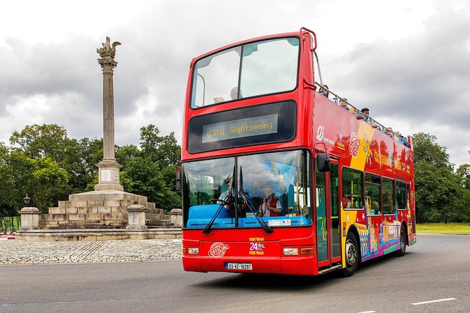 Dublin Shore Excursion: City Sightseeing Hop-On Hop-Off Bus Tour - How the loop actually works, Irish Whiskey Museum start and real timing