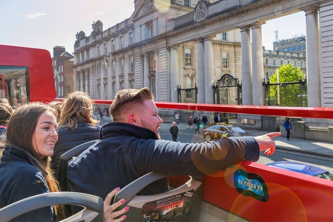 Dublin Shore Excursion: City Sightseeing Hop-On Hop-Off Bus Tour - Audio guide tips, and how to avoid the usual deck frustration