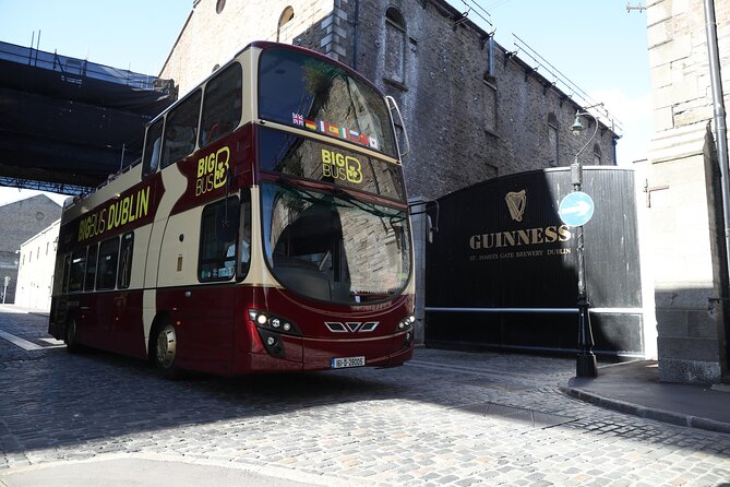 Dublin Shore Excursion, Live Guided Open-top, Hop-on Hop-off Sightseeing Tour - Price and time, what you are really paying for