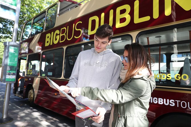 Dublin Shore Excursion, Live Guided Open-top, Hop-on Hop-off Sightseeing Tour - Getting oriented on Dublin’s Red Route, audio that keeps up