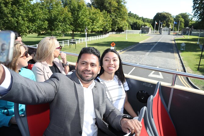 Dublin Shore Excursion, Live Guided Open-top, Hop-on Hop-off Sightseeing Tour - How often is enough, and how to avoid losing time