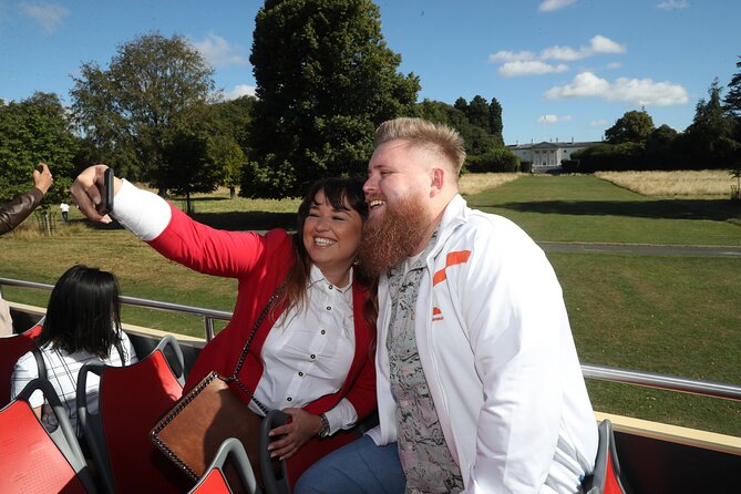 Dublin Shore Excursion, Live Guided Open-top, Hop-on Hop-off Sightseeing Tour - 48-hour upgrade and the complimentary walking tour value
