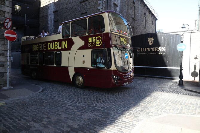 Dublin Shore Excursion, Live Guided Open-top, Hop-on Hop-off Sightseeing Tour - What the best drivers do, and why names matter
