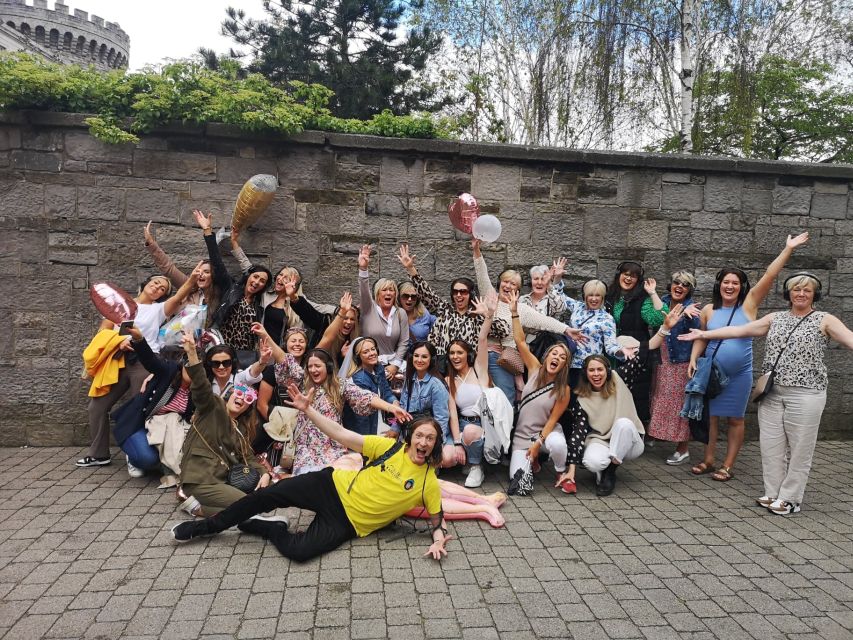 Dublin: Silent Disco Walking Tour - Who should book this silent disco walk