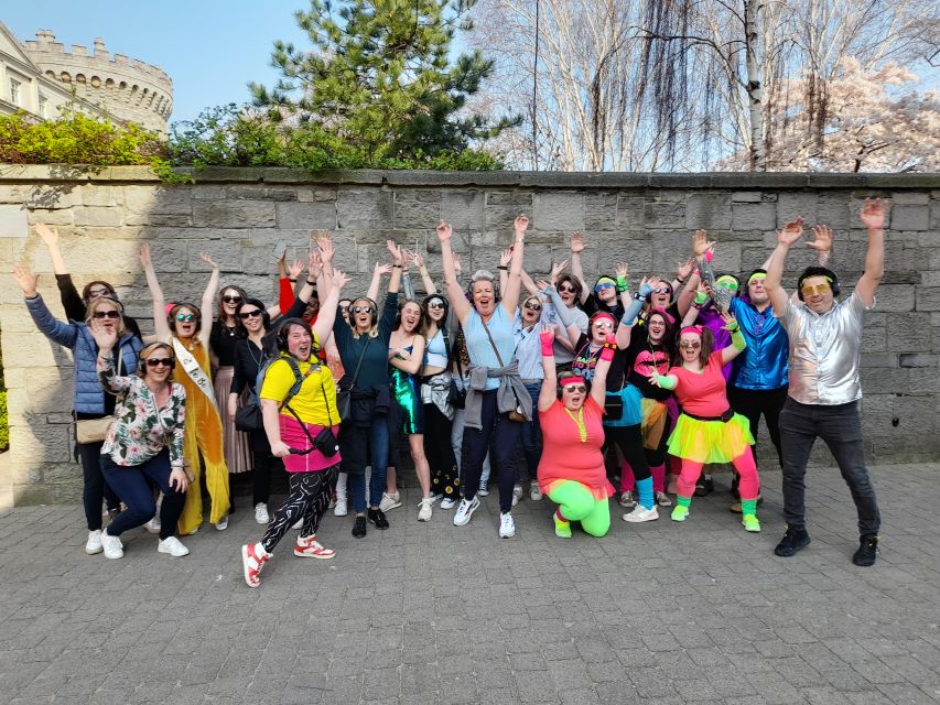 Dublin: Silent Disco Walking Tour - Where you meet at Temple Bar and how to get started fast