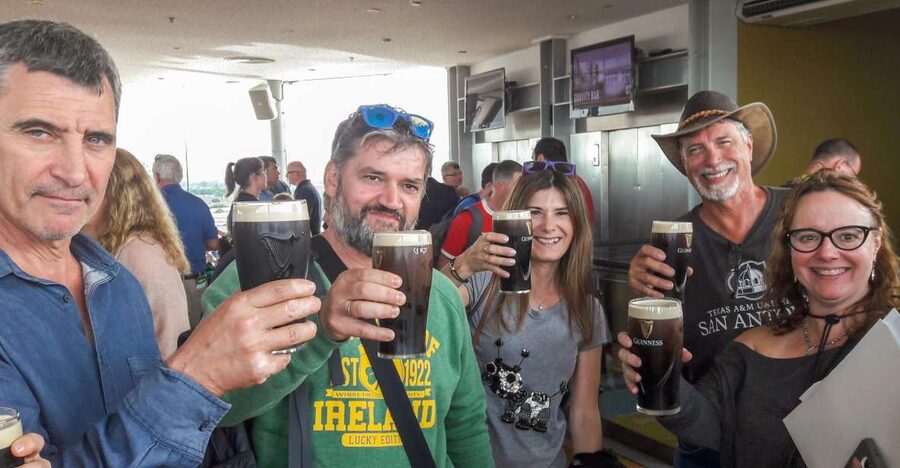 Dublin: Skip-the-Line Guinness and Jameson Whiskey Tour - Where the tour starts near Bow Street, and how the Jameson visit flows
