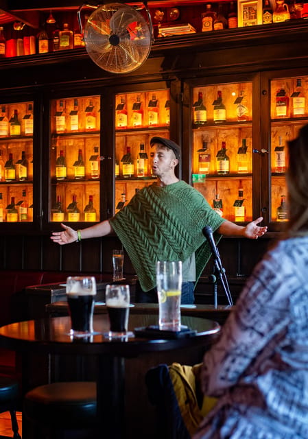 Dublin: Storytelling of Irish Myths and Legends Show - Inside the Theatre-Style Performance: The Feel of the Night